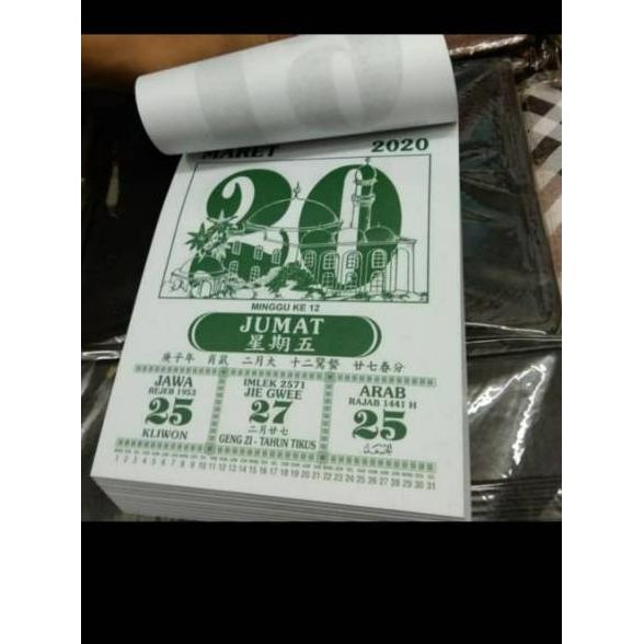 

Harga Spesial.. Kalender Harian Sobek 2020