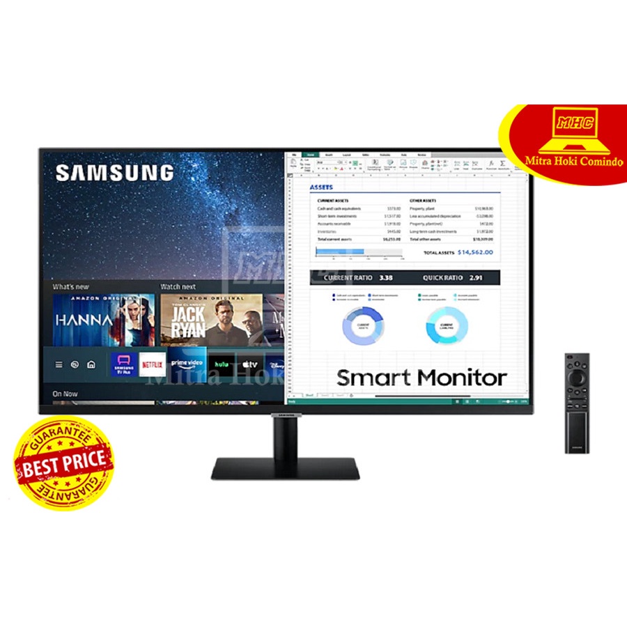 LED SAMSUNG LS32AM700UE SMART MONITOR M7 32