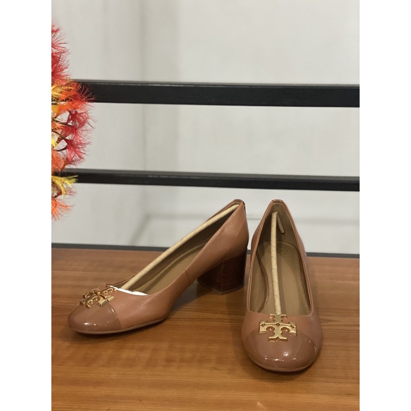 TB Everly 50mm Pump size 9 tan no box