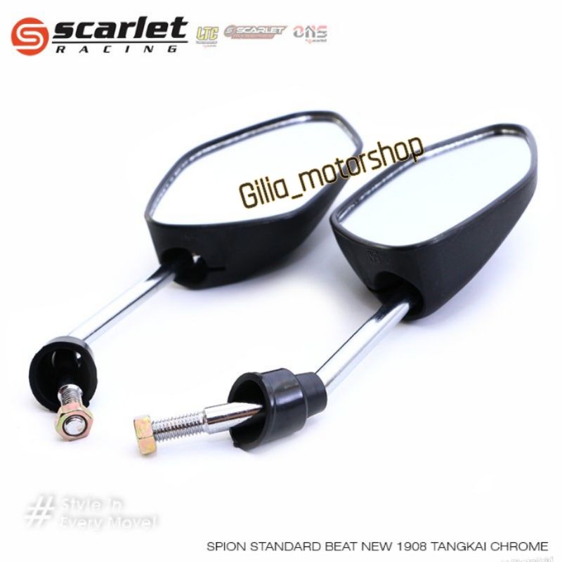 Spion Standar LTC by Scarlett Racing Beat New 1908 Universal Motor Honda