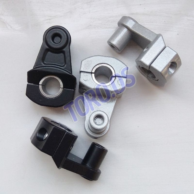 raiser riser stang universal sepeda motor sport w175 adv vixion cb cbr 150r tiger revo lebar 22mm 28
