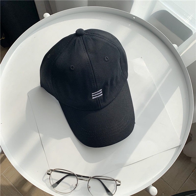 Embroidered Baseball Cap Korean Style Fashion All-match Trend