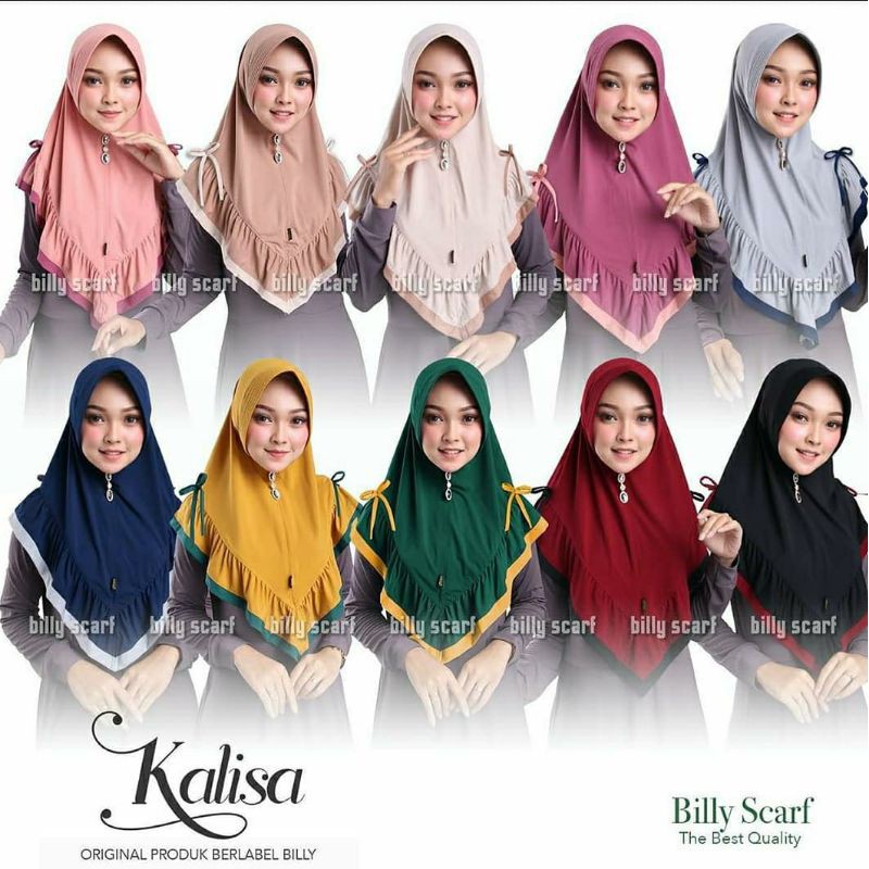 Jilbab Kalisa Billy Scarf