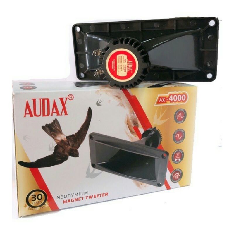 Twitter AUDAX AX 4000