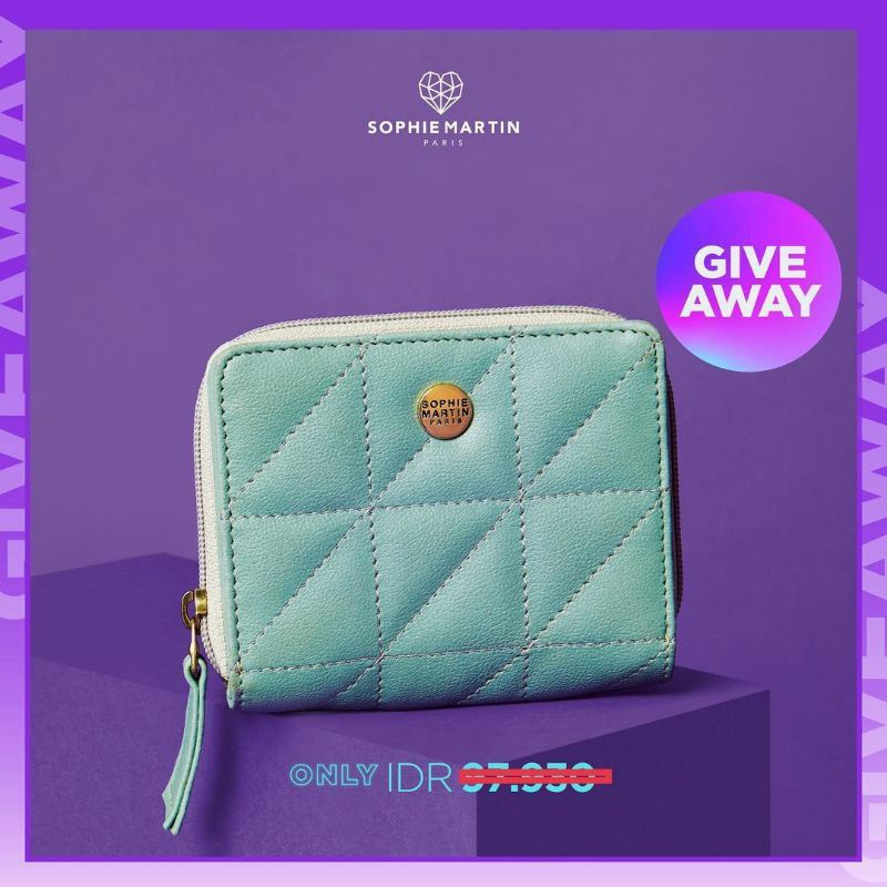 Dompet Gemaya Green Sophie Paris