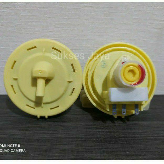 Water Level Mesin Cuci Polytron Zeromatic Dc 5V 3Pin