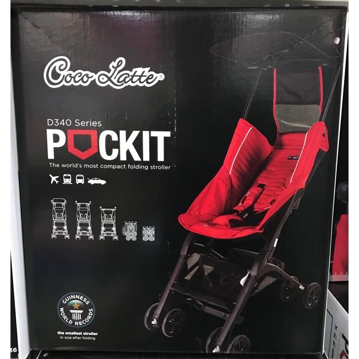 cocolatte pockit d340 series