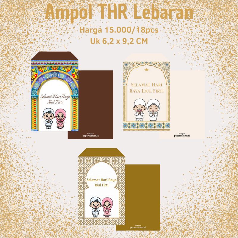 

AMPLOP ANGPOU, THR, LEBARAN tema ANAK SHOLEH SHOLEHAH