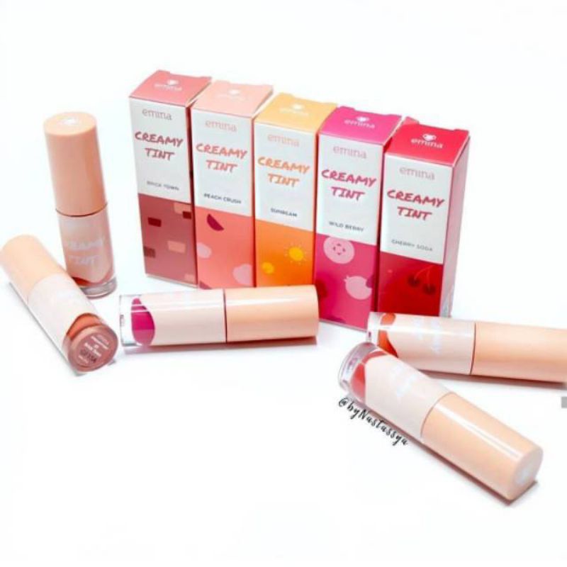 EMINA CREAMY TINT/EMINA LIP TINT