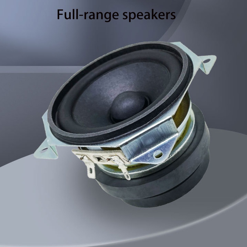 Vivi Speaker Audio Frekuensi Penuh 3 &quot;Untuk Multimedia Sound Box DIY