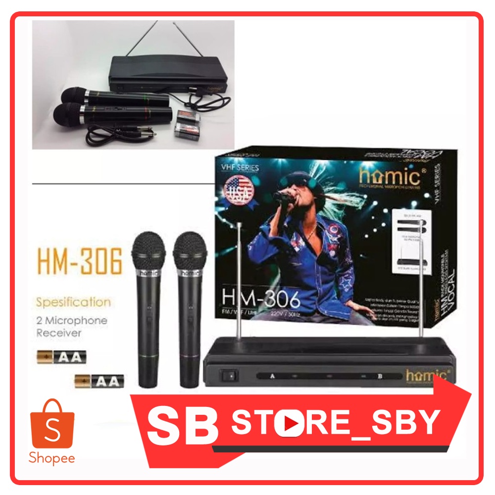 MICROPHONE HOMIC HM 306