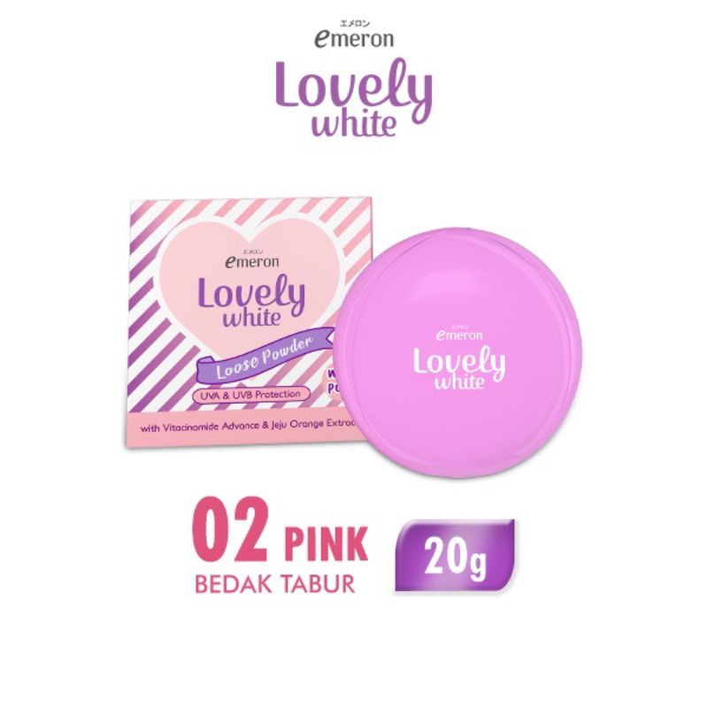 Emeron Lovely White / Emeron Lovely Loose Powder / Emeron Lovely Compact Powder