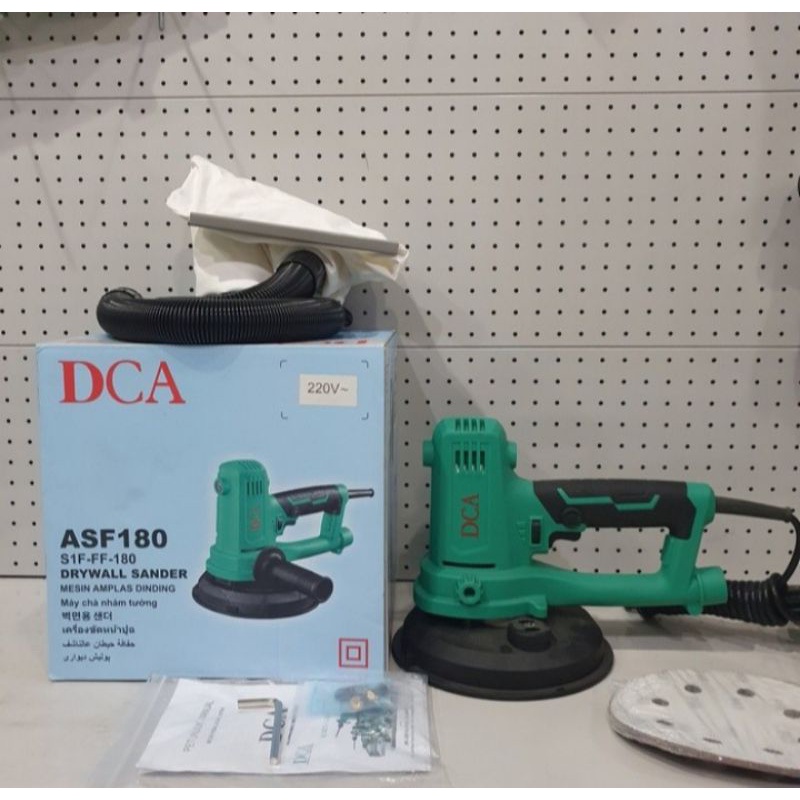 Mesin Amplas Dinding 7 Inch DCA ASF180 - Sander Drywall