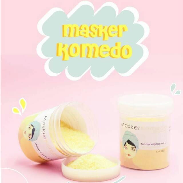 Masker komedo terampuh masker komedo gelatin