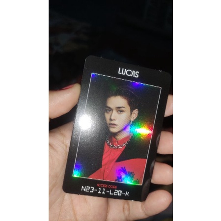 Access Card / ID card Lucas NCT Resonance (BACA KETERANGAN)