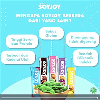 Jual INSTANT CAMILAN SOYJOY SNACK CEMILAN GLUTEN FREE CAMILAN INSTAN