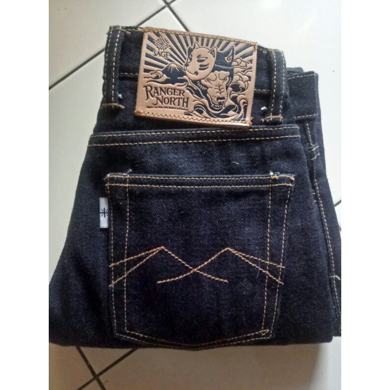 sage denim ranger north 19 oz