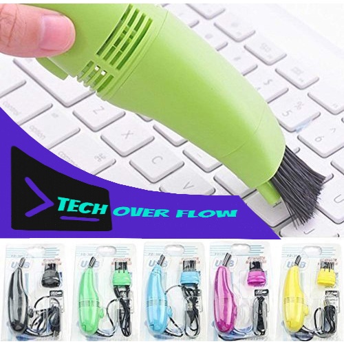 mini usb vacuum cleaner / mini vacuum cleaner / mini vacuum keyboard / Tech Over Flow