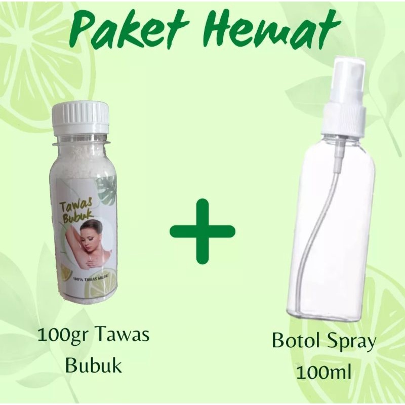 Deodoran Tawas / Deodoran Alami / Deodoran Herbal / Tawas Ketiak / Deodoran / Bubuk Tawas