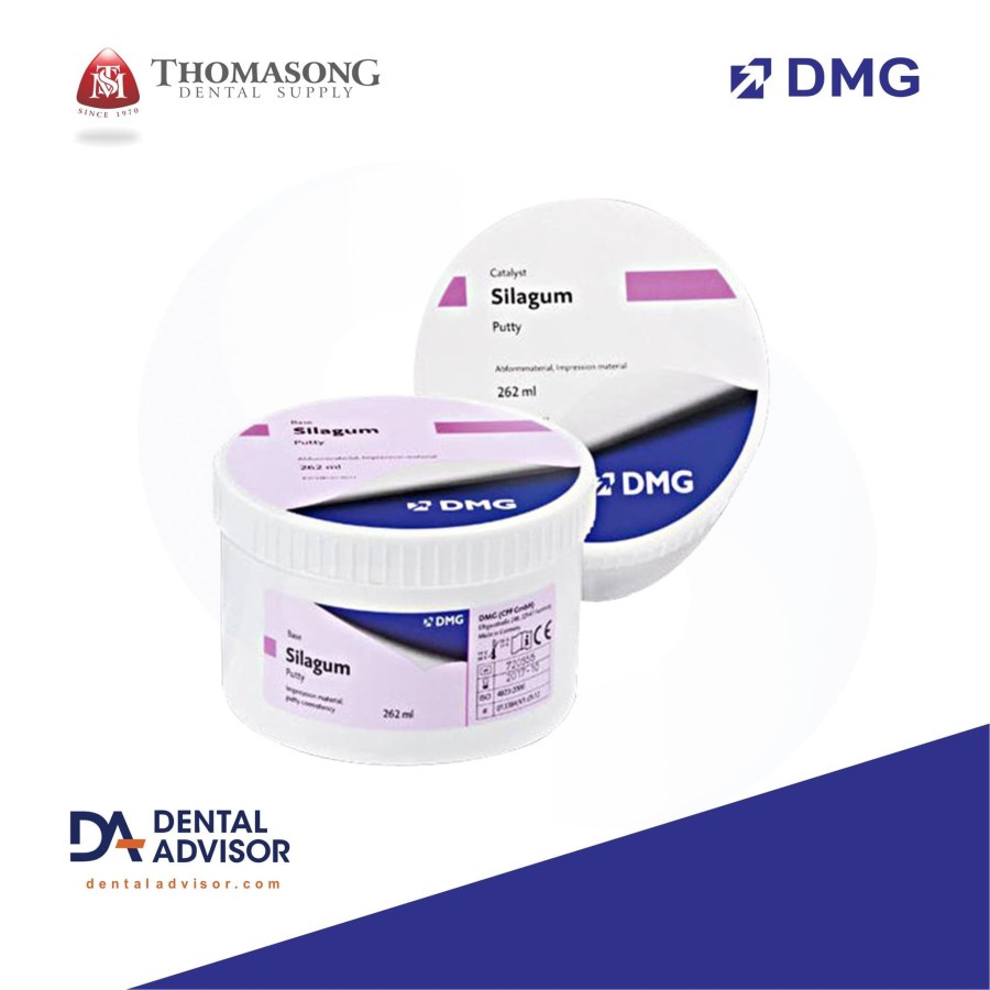 DMG - Silagum Putty Soft Dan Fast