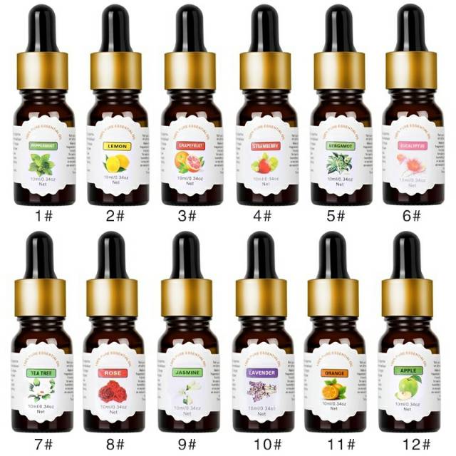 Oils Aromatherapy Diffusers 10ml Orange - TSLM2