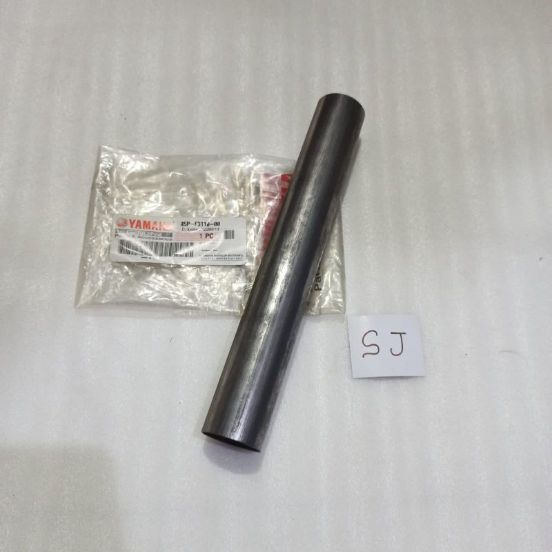 spacer tabung sulingan per shock skok depan Byson 45P-F3118-00 asli original Yamaha YGP