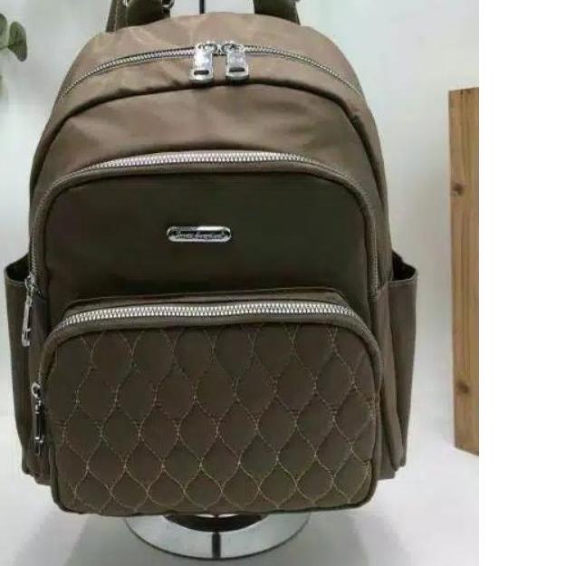 ◌ Tas Ransel Laptop ORI Ernes Angeline A-13-H Free Dustbag ✻