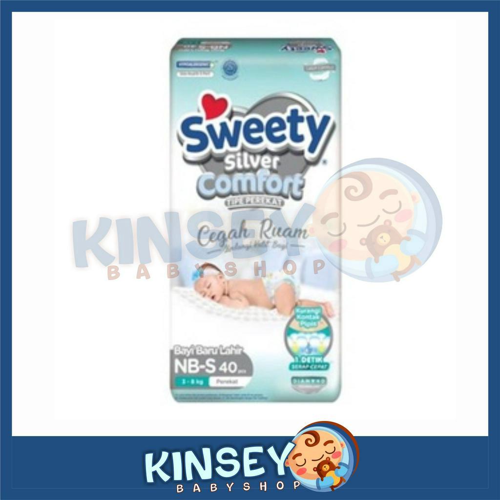 Sweety SIlver Comfort NB-S40 Popok Bayi Perekat