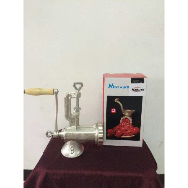 KABUTO meat mincer no 08 / alat penggiling daging serbaguna manual