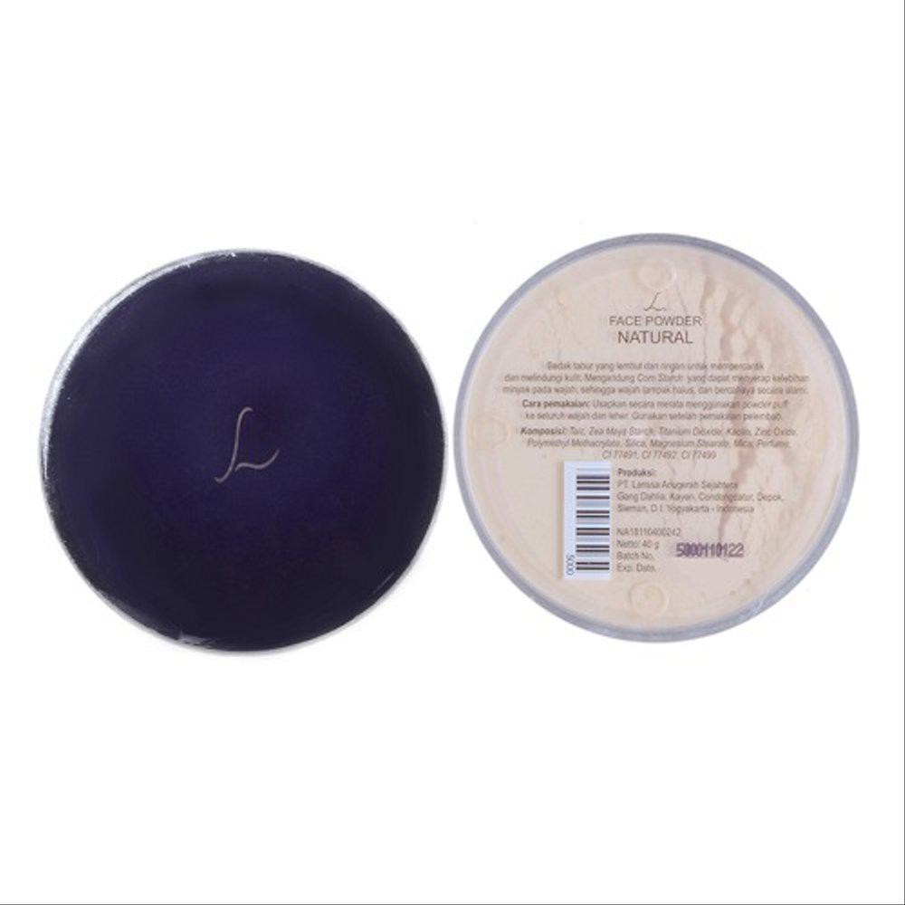 Bedak Wajah Natural Larissa