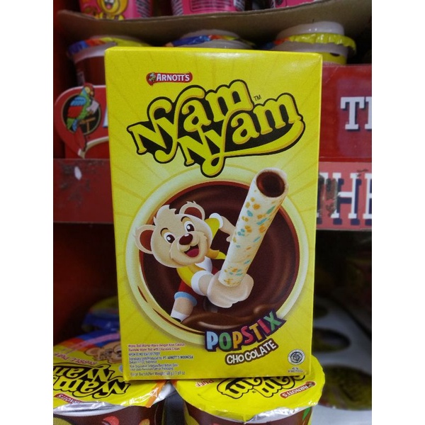 

Nyam-Nyam Popstix Chocolate 48gr