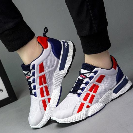 TBIG [COD] Sepatu Sneakers Pria WUDEX Sepatu Import Pria Sekolah Kuliah Kerja