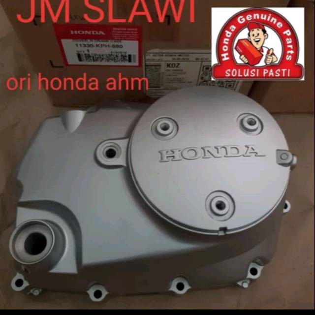 Cover kanan crankcase bak oli karisma ori Honda AHM