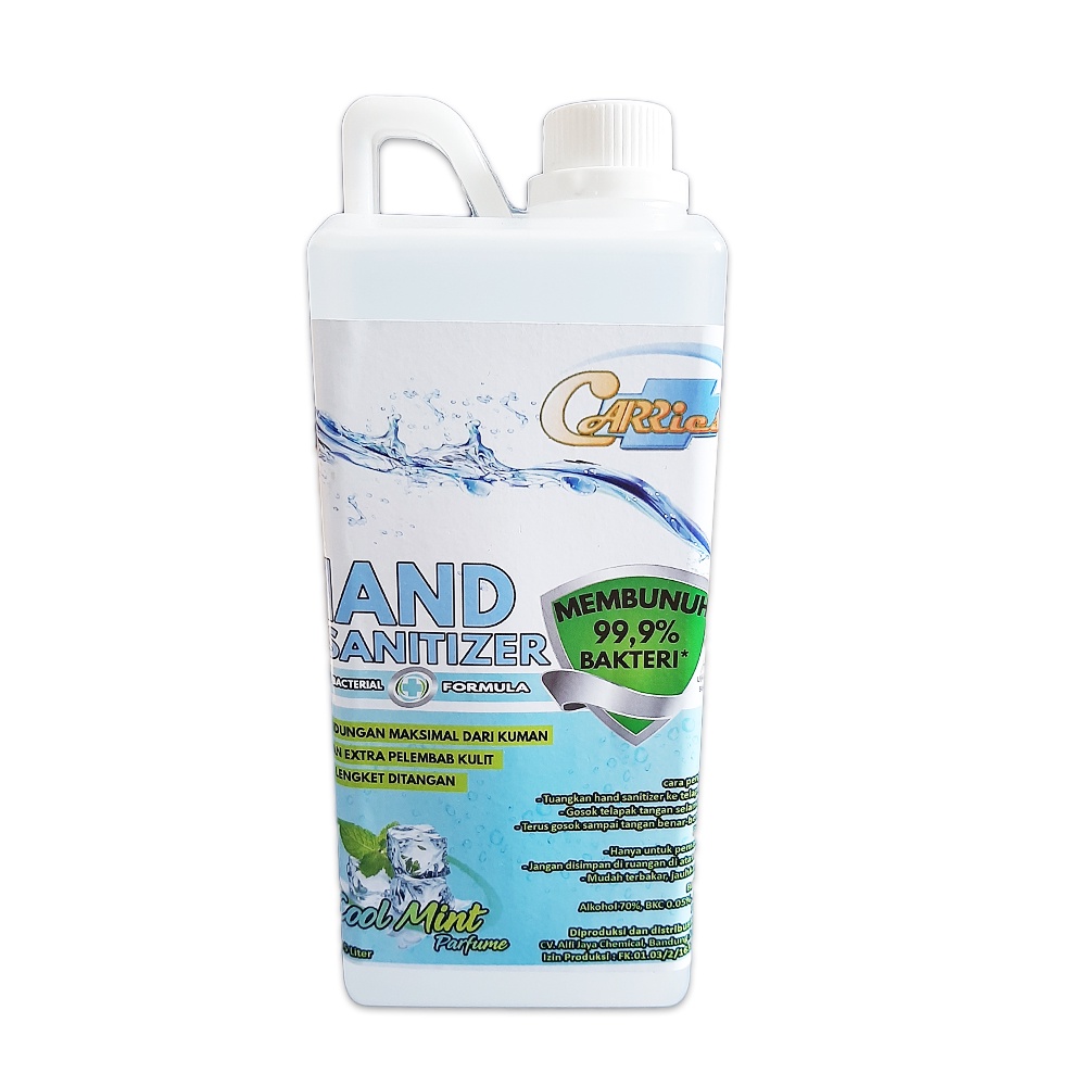 Jual Hand Sanitizer Cair Liter Antiseptik Liquid Gel Antiseptic