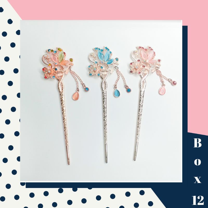 

SET HAIRPIN (BOX 12)