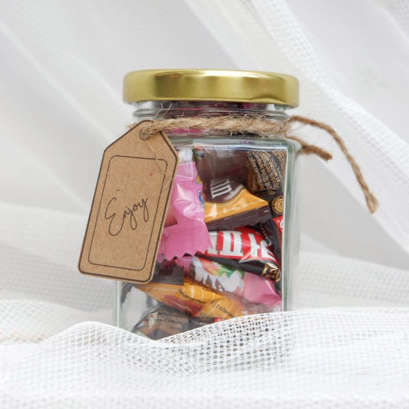 

candy in jar / message in bottle/ permen/ kado unik/ gift