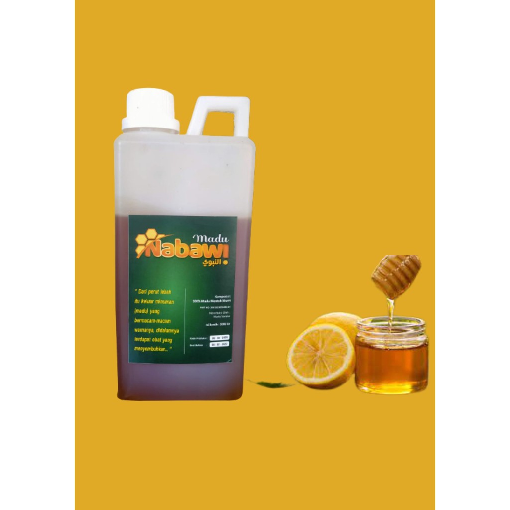 

Promo 1kg madu asli murni - madu Nabawi