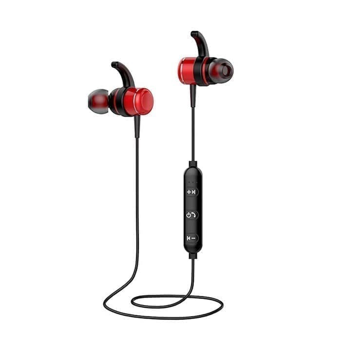 Headset BLUETOOTH Powerfull Bass Sport Wireless Handsfree Earphone T1 Grosir