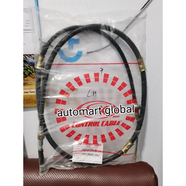 kabel rem tangan belakang Daihatsu taft hiline rocky kiri lh