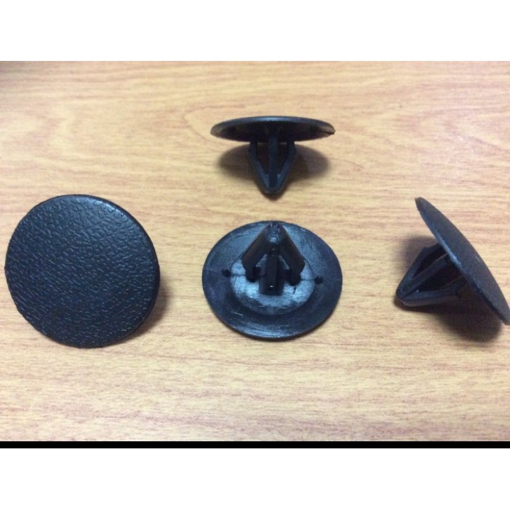 KANCING KLIP PEREDAM KAP MESIN MOBIL HYUNDAI 81126-37010 KIA ( TLD ) / 3 PCS