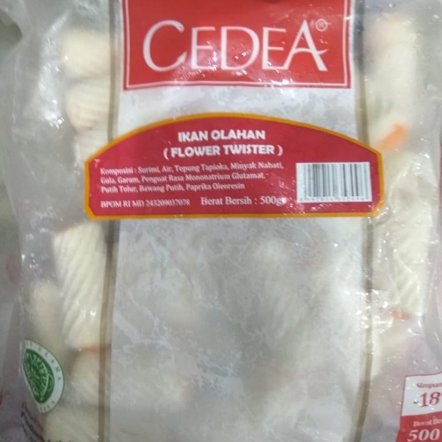 

Cedea flower twister 500gr