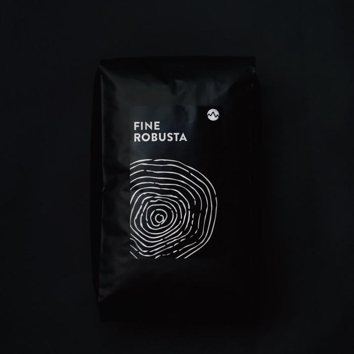 

Biji Kopi 1kg FINE ROBUSTA whole bean coffee bahan es kopi susu grosir