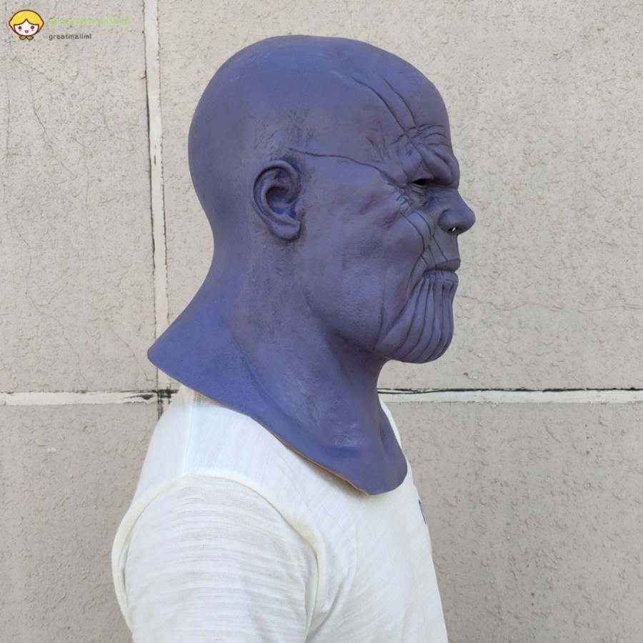 Topeng Kepala Thanos Avenger War