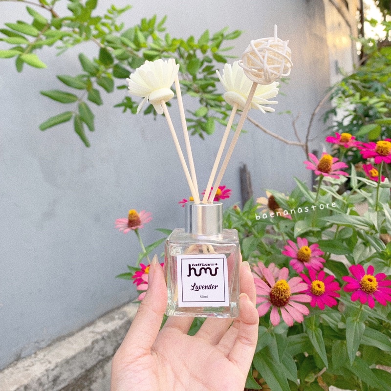 Reed Diffuser Device Pengharum Ruangan Parfum Essential oil Stick