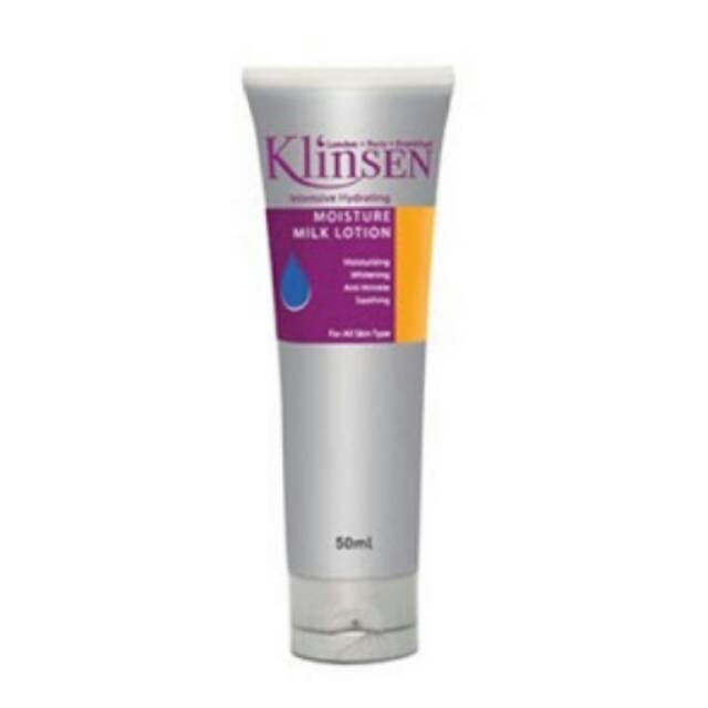 KLINSEN 50ml. Lotion Susu Kambing utk Kulit Kering