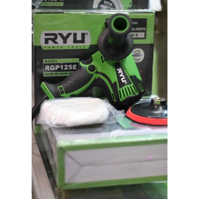 Mesin Poles Ryu Gun Polisher Tekiro Ryu Rgp 125E