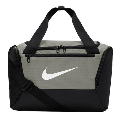Tas Olahraga Nike Brasilia XS Duff 9.0 (25L) Grey BA5961-320 Original BNWT