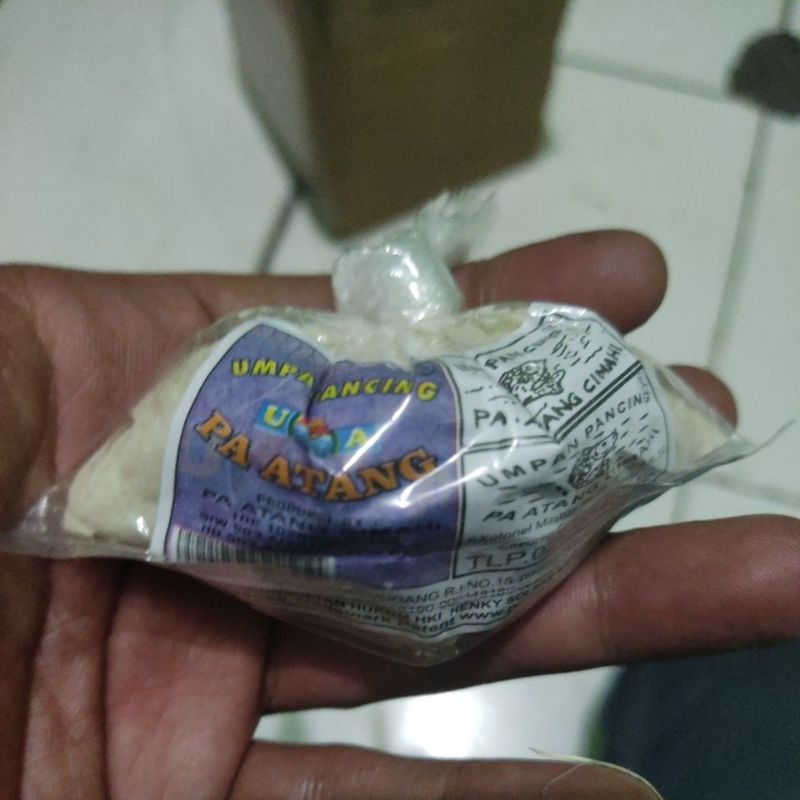 umpan pancing pa atang dasar pa atang