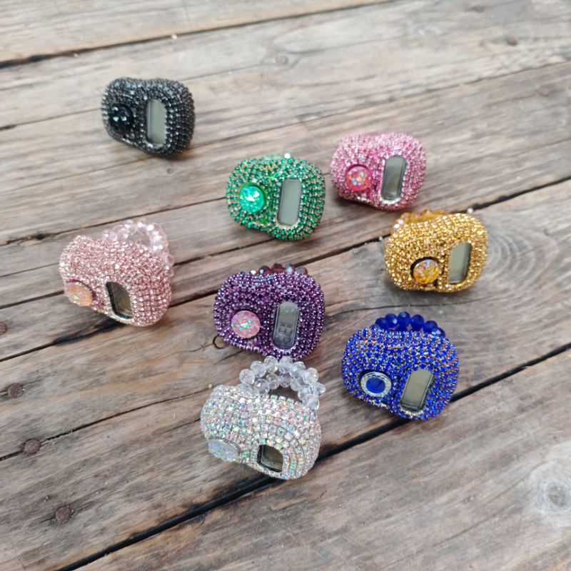 [ZK collection] tasbih digital diamond tasbih digital premium