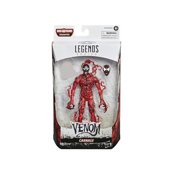 venom and carnage marvel legends